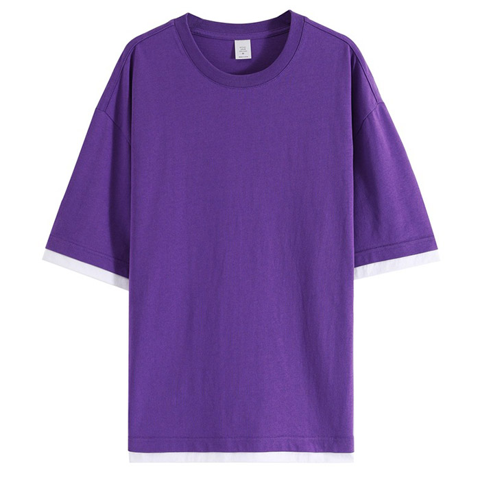 SS21 Wholesale Factory Oversized Kids Short Sleeve T-shirt