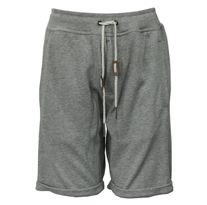 Wholesale men grey marl jogger short pant